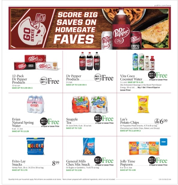 Publix Weekly Ad page 19