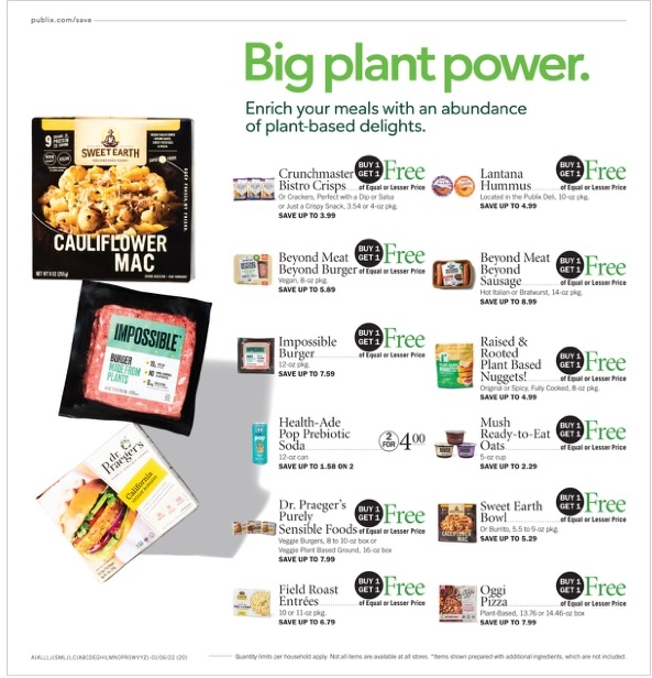 Publix Weekly Ad page 20