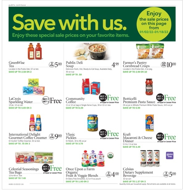 Publix Weekly Ad page 21