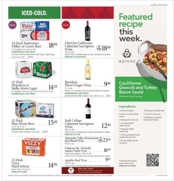 Publix Weekly Ad page 3