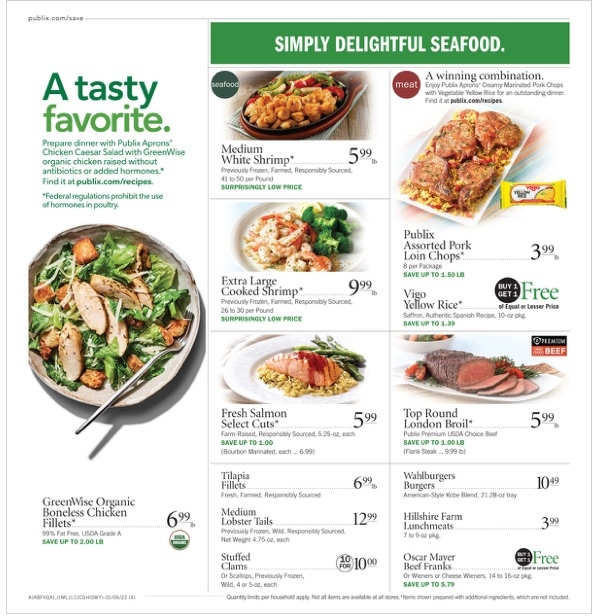 Publix Weekly Ad page 4