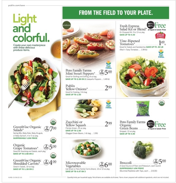 Publix Weekly Ad page 6