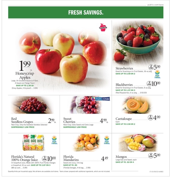 Publix Weekly Ad page 7