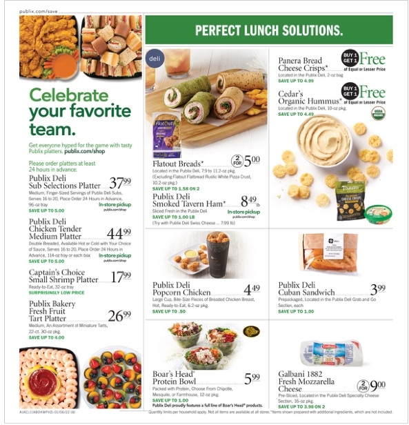 Publix Weekly Ad page 8
