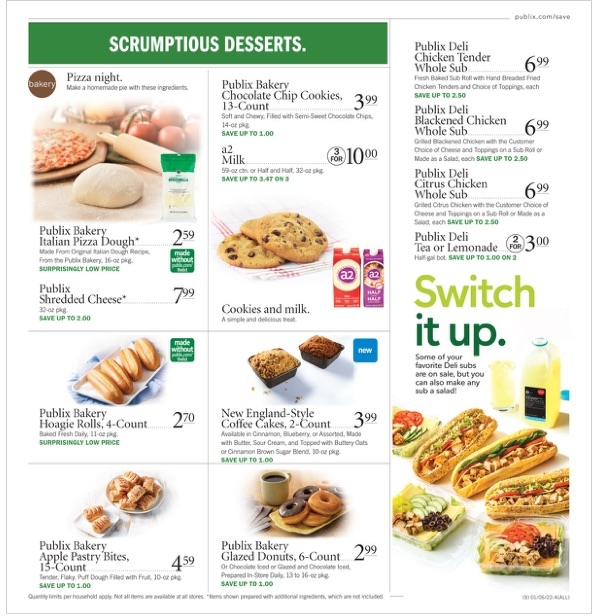 Publix Weekly Ad page 9
