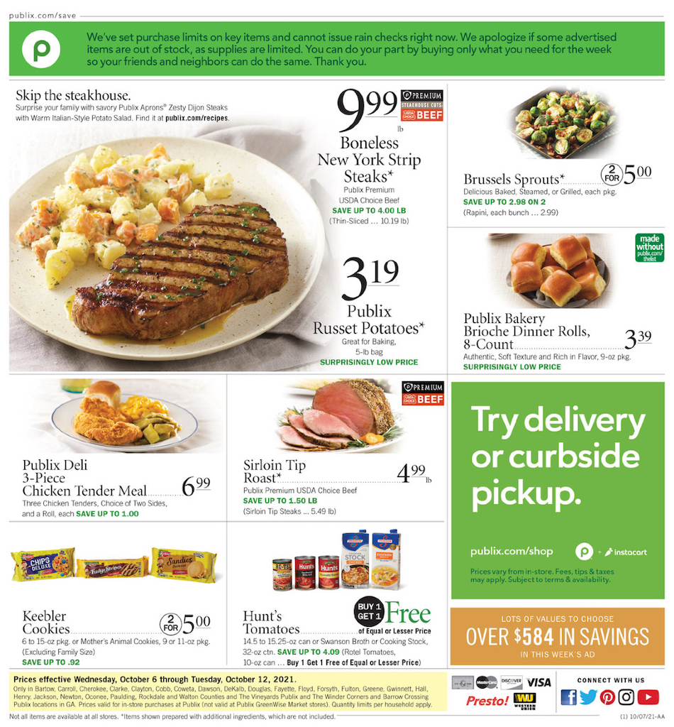 Publix Weekly Ad