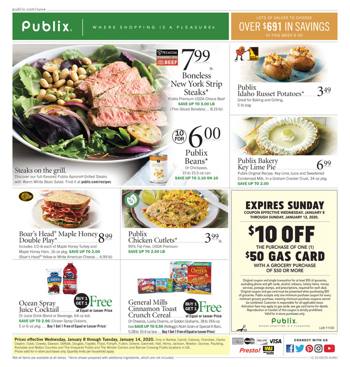 Publix Weekly Ad