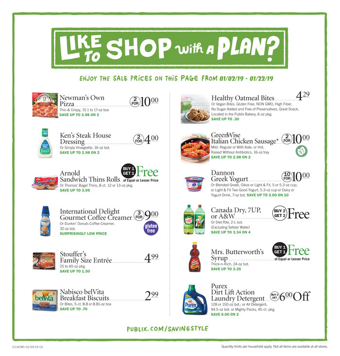 Publix Weekly Ad