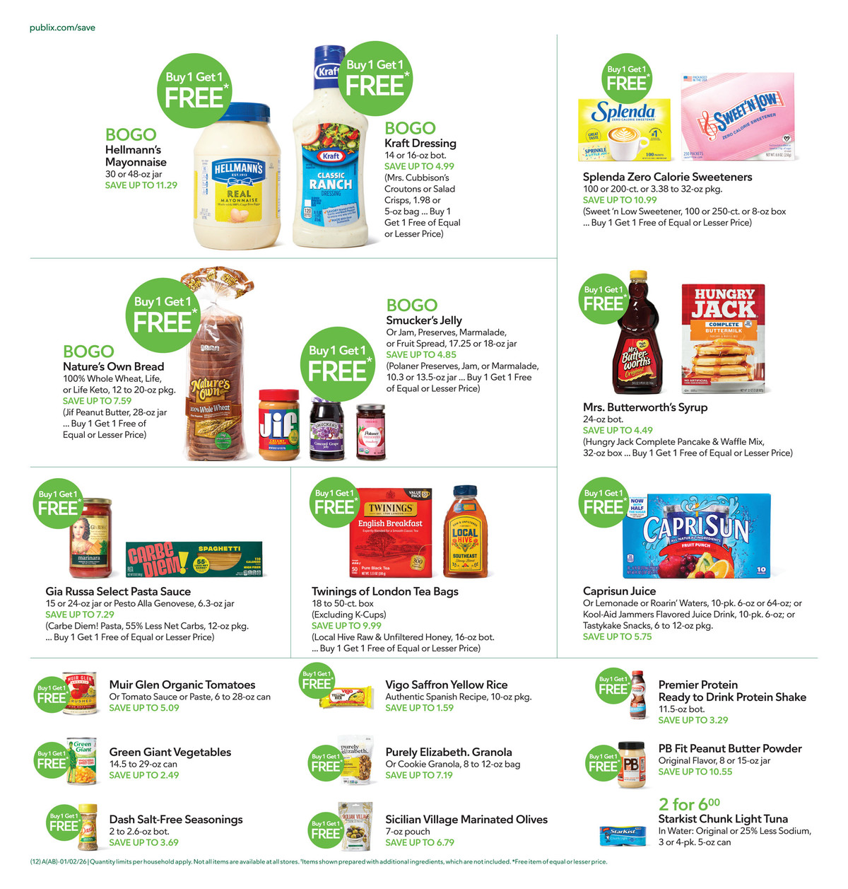 Publix Weekly Ad page 12