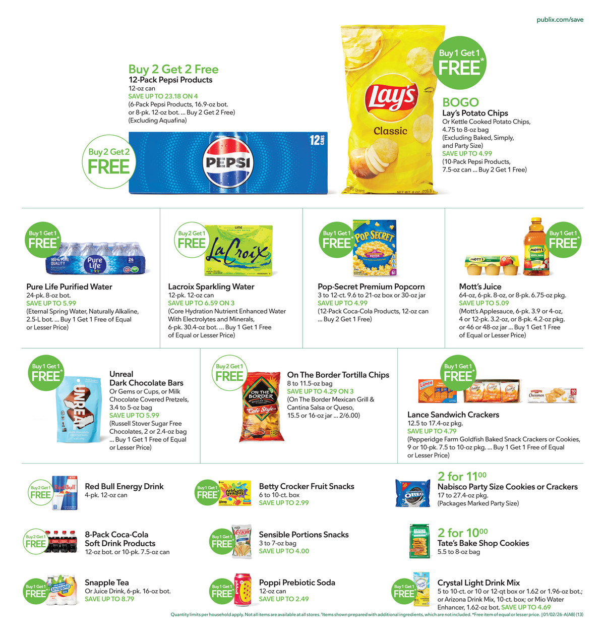Publix Weekly Ad page 13