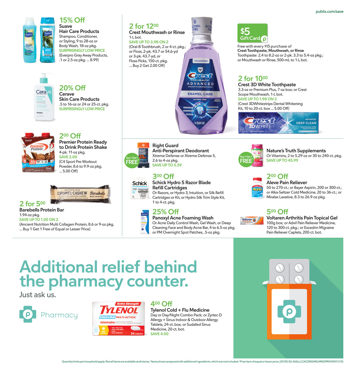 Publix Weekly Ad page 15