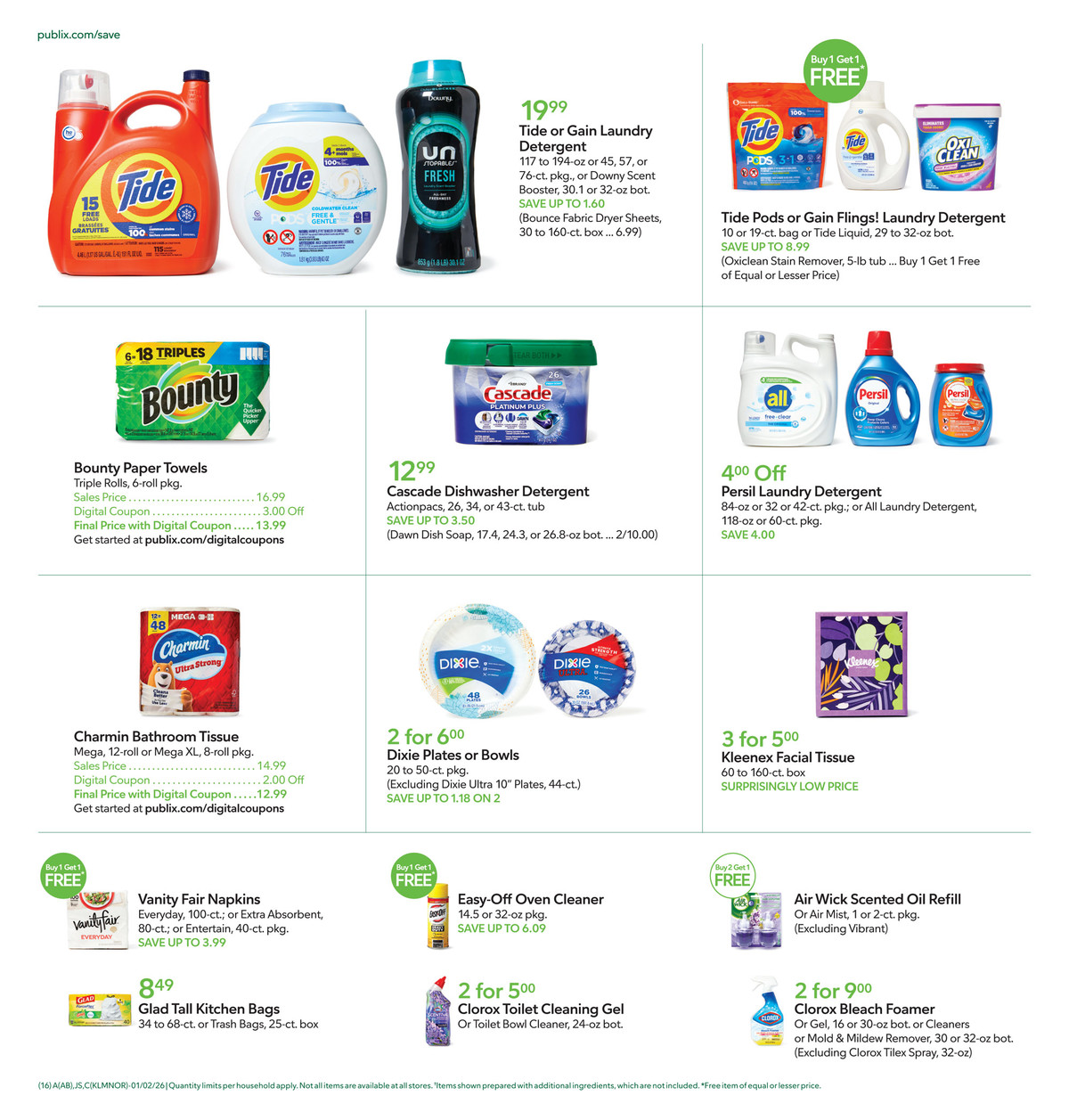 Publix Weekly Ad page 16