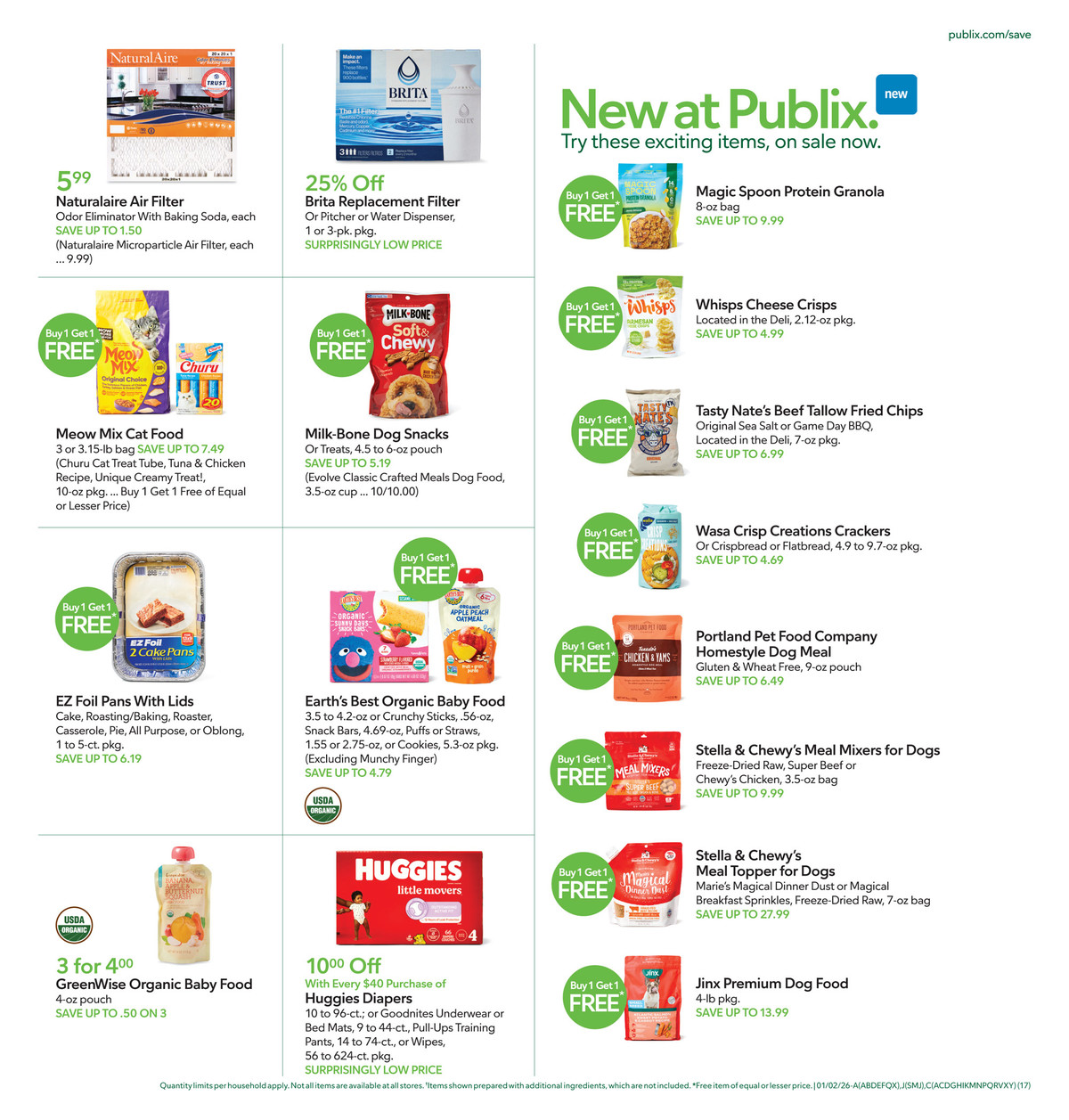 Publix Weekly Ad page 17