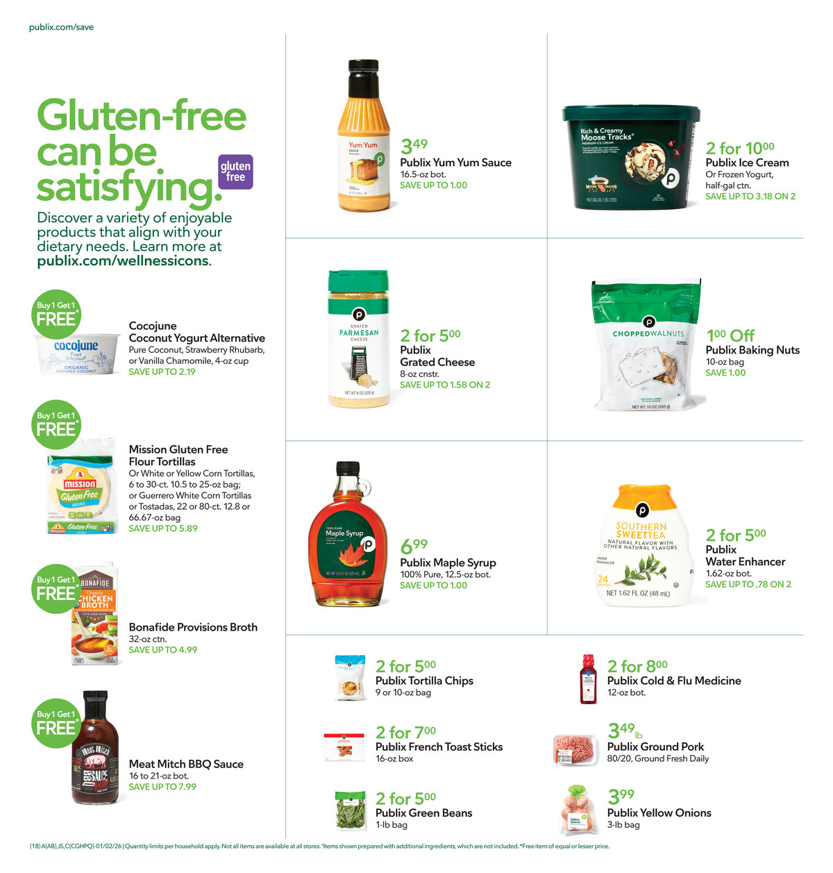 Publix Weekly Ad page 18