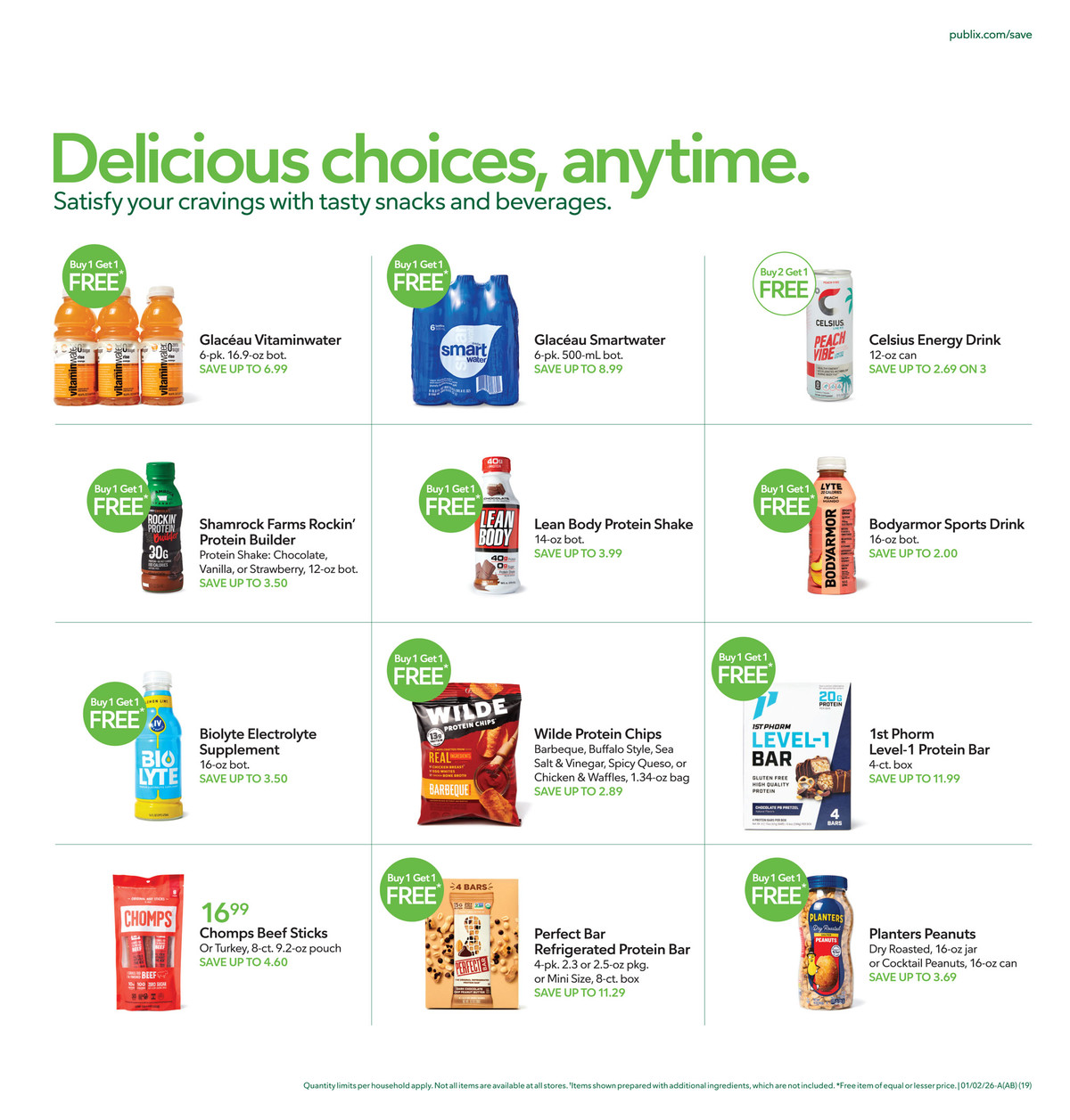 Publix Weekly Ad page 19