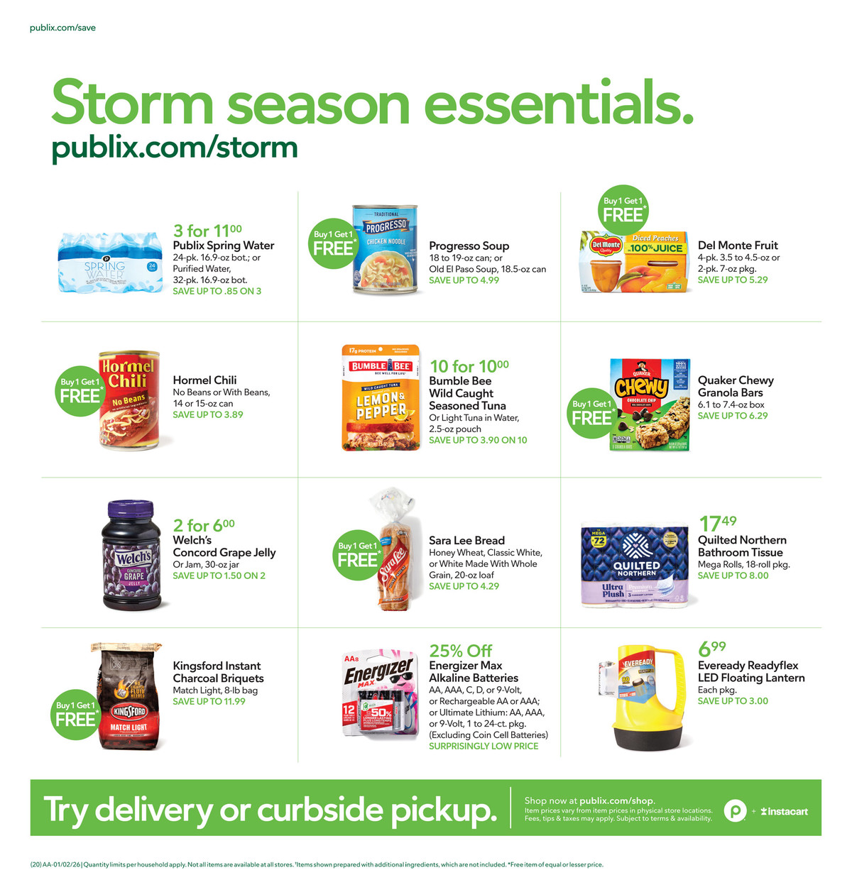 Publix Weekly Ad page 20