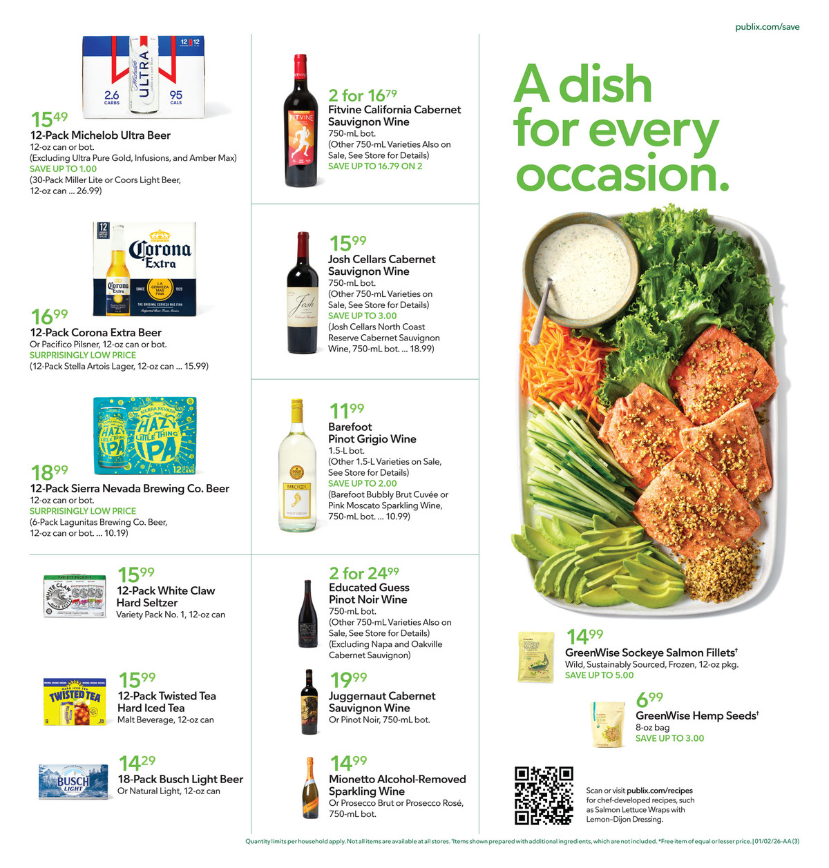 Publix Weekly Ad page 3