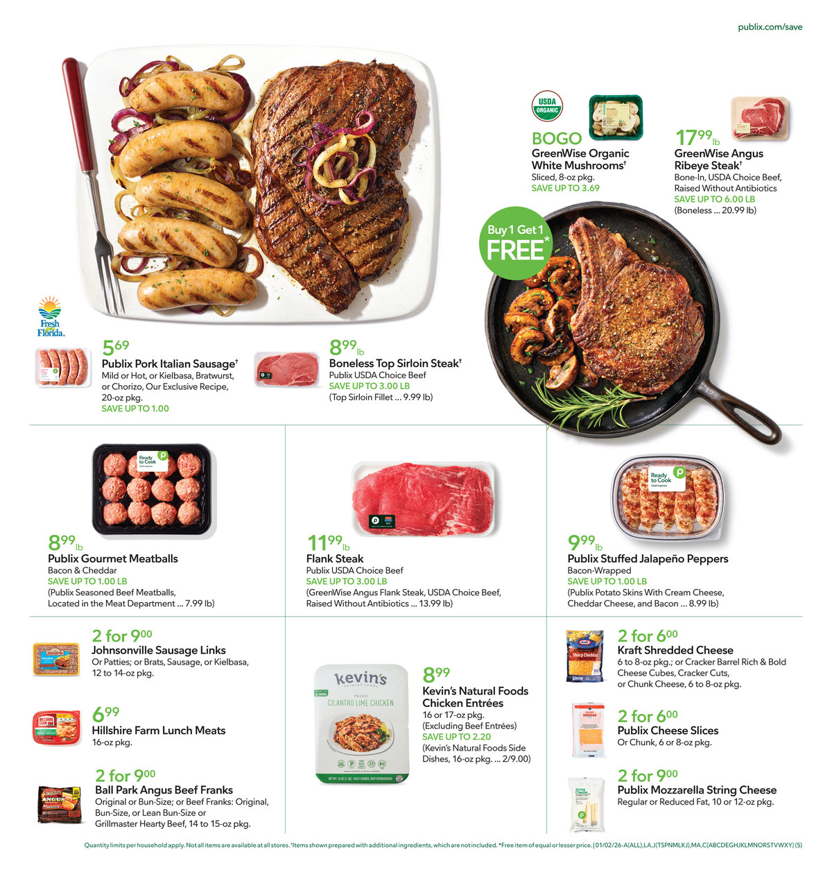 Publix Weekly Ad page 5