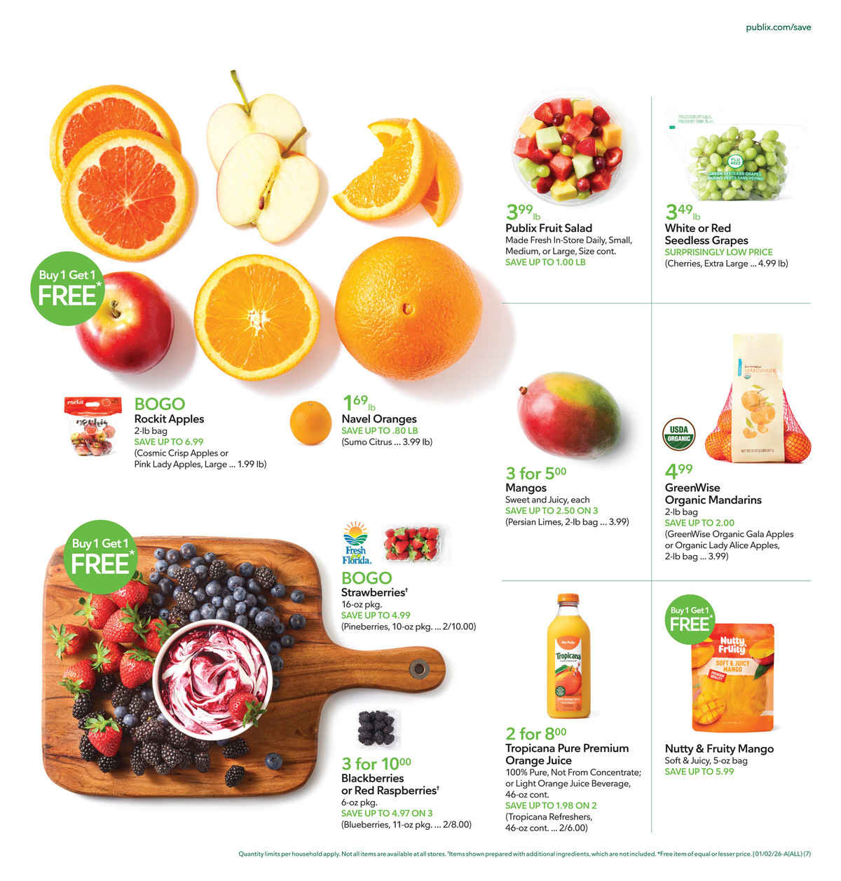 Publix Weekly Ad page 7
