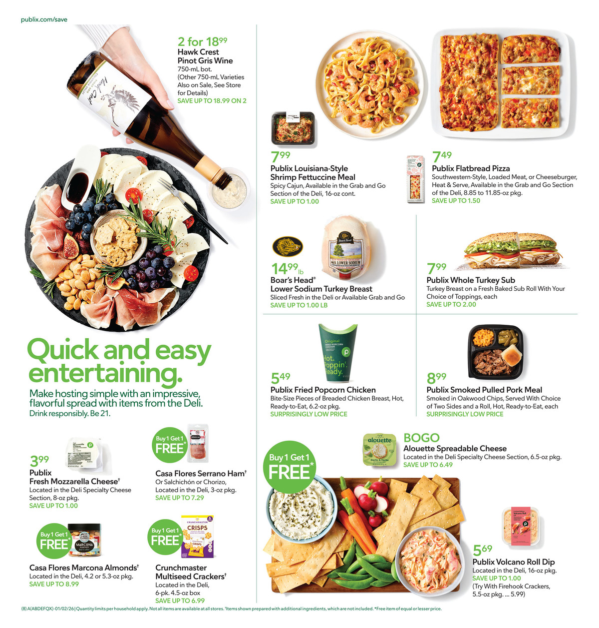 Publix Weekly Ad page 8
