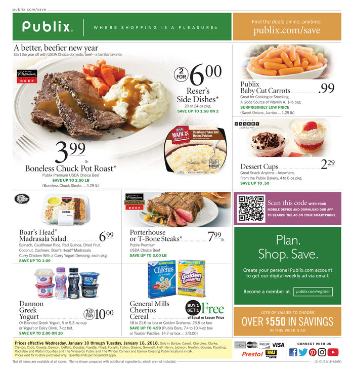 Publix Weekly Ad