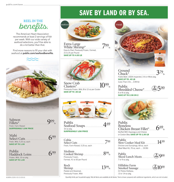 Publix Weekly Ad January 10 - 16, 2018 page 5