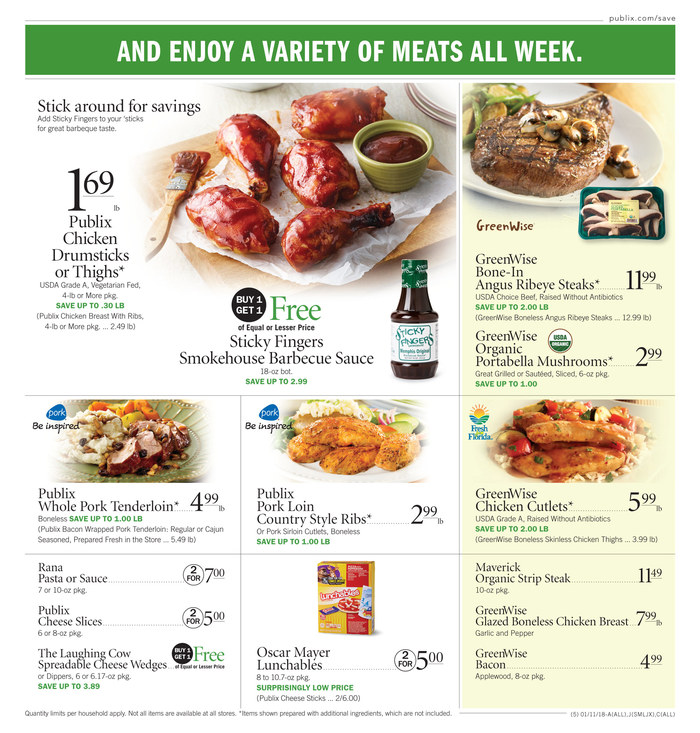 Publix Weekly Ad January 10 - 16, 2018 page 6
