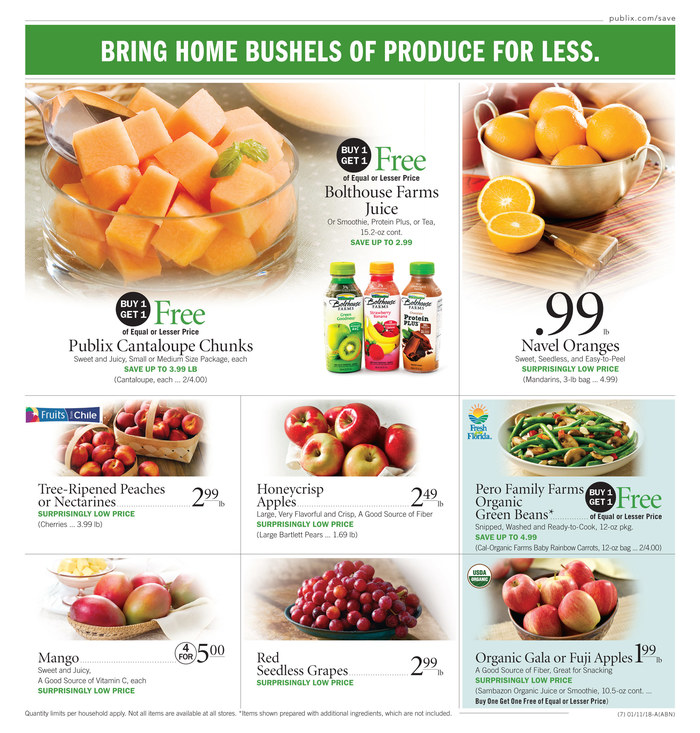 Publix Weekly Ad January 10 - 16, 2018 page 8