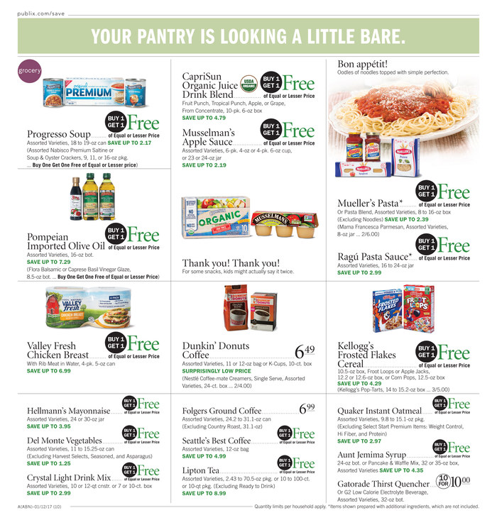Publix Weekly Ad page 11