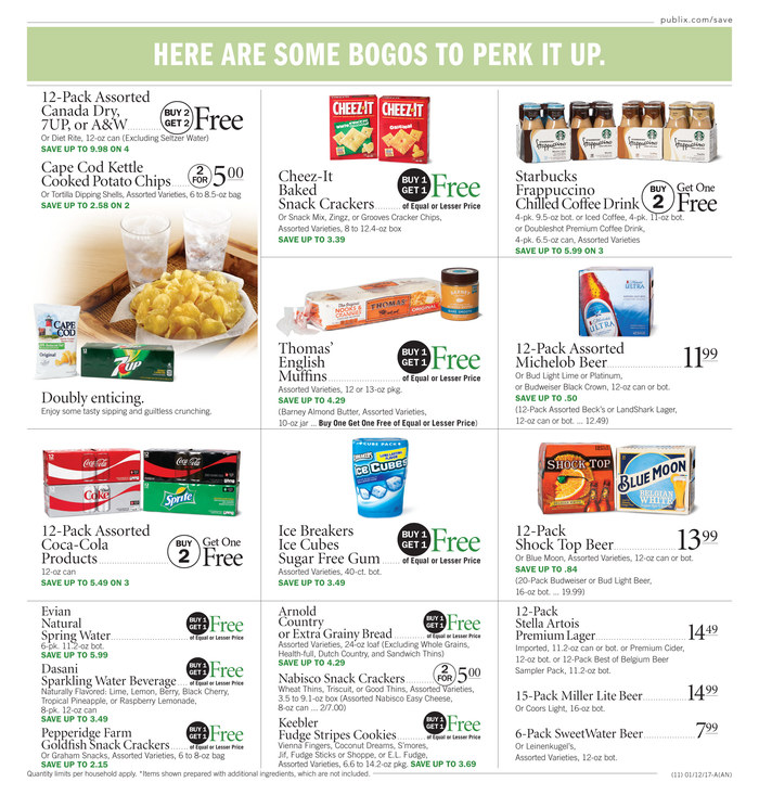 Publix Weekly Ad page 12