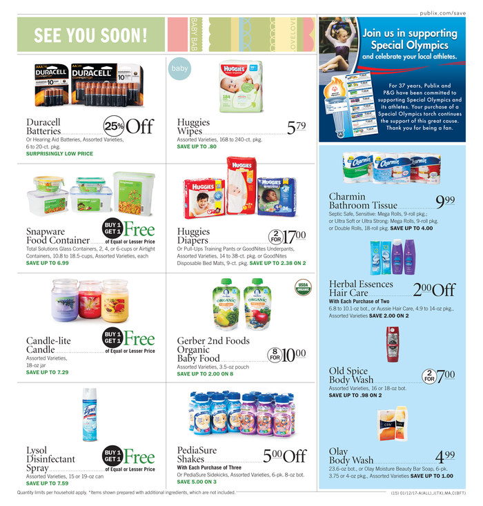 Publix Weekly Ad page 16