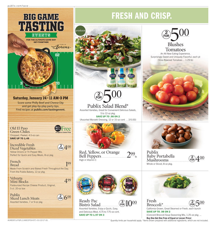 Publix Weekly Ad page 7