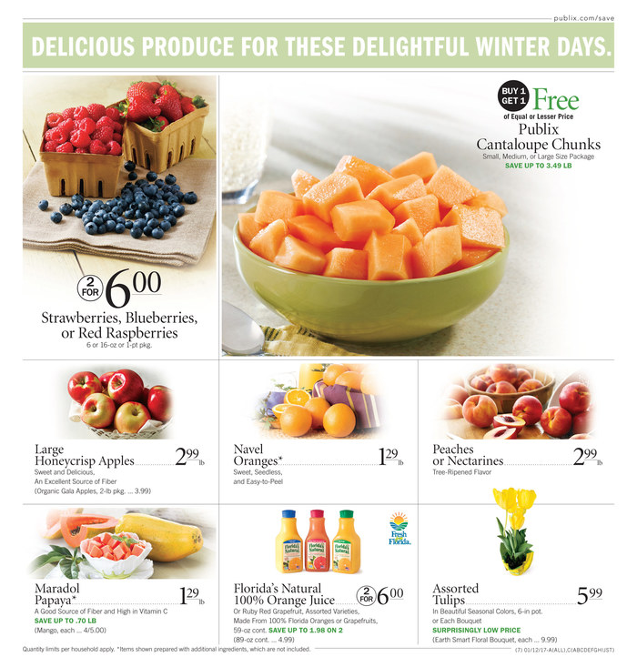 Publix Weekly Ad page 8