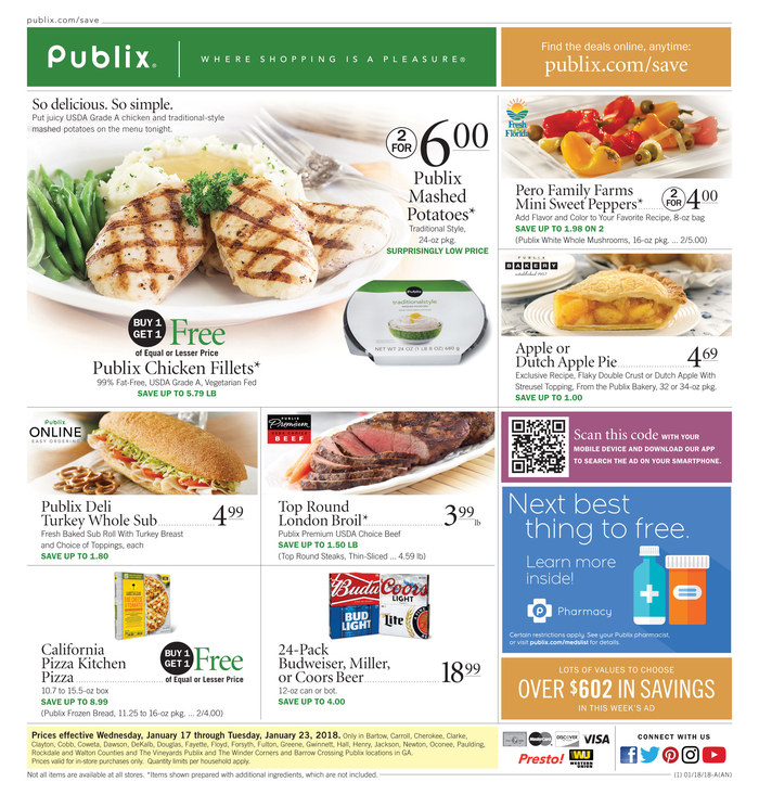Publix Weekly Ad
