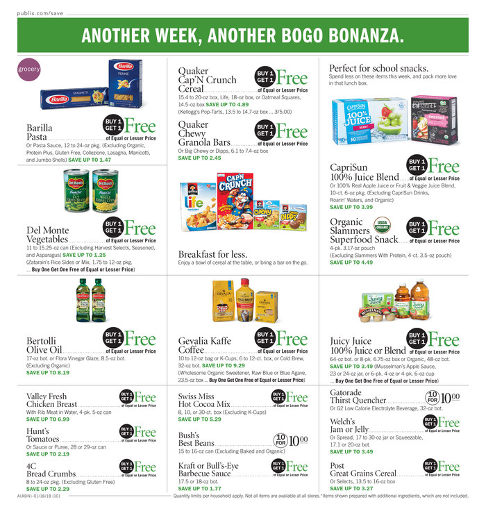 Publix Weekly Ad page 11