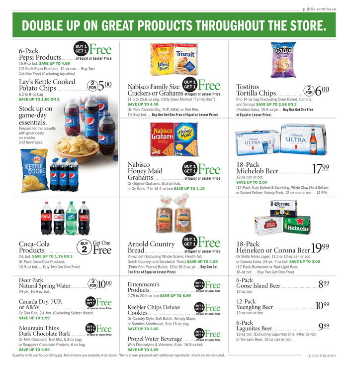 Publix Weekly Ad page 12