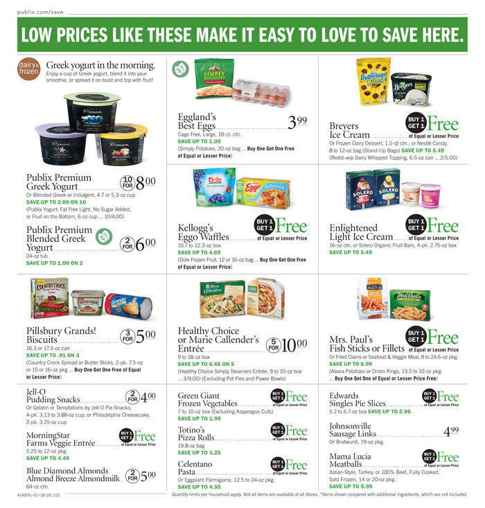 Publix Weekly Ad page 13