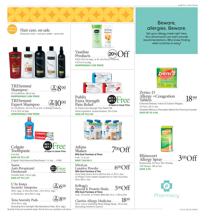 Publix Weekly Ad page 14