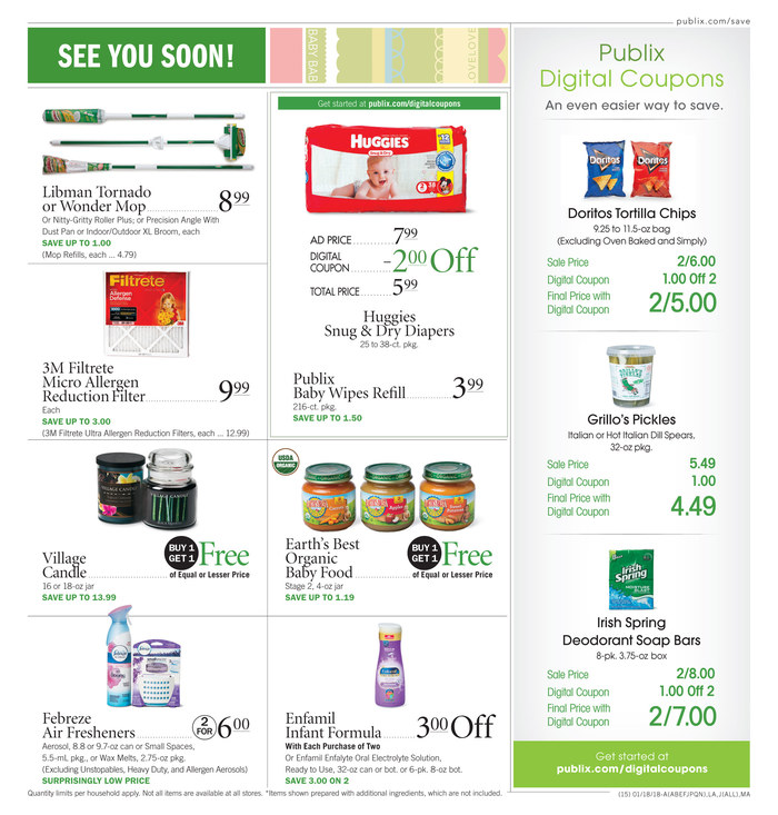 Publix Weekly Ad page 16