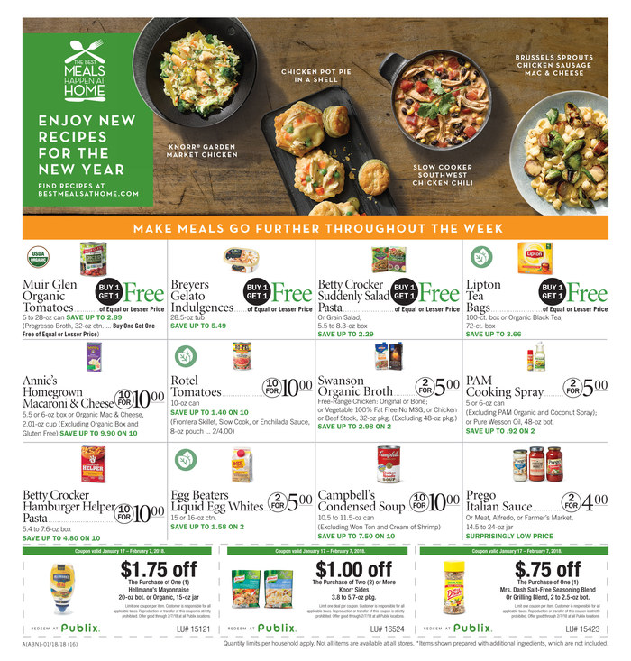 Publix Weekly Ad page 17