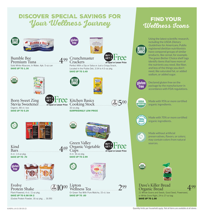 Publix Weekly Ad page 3