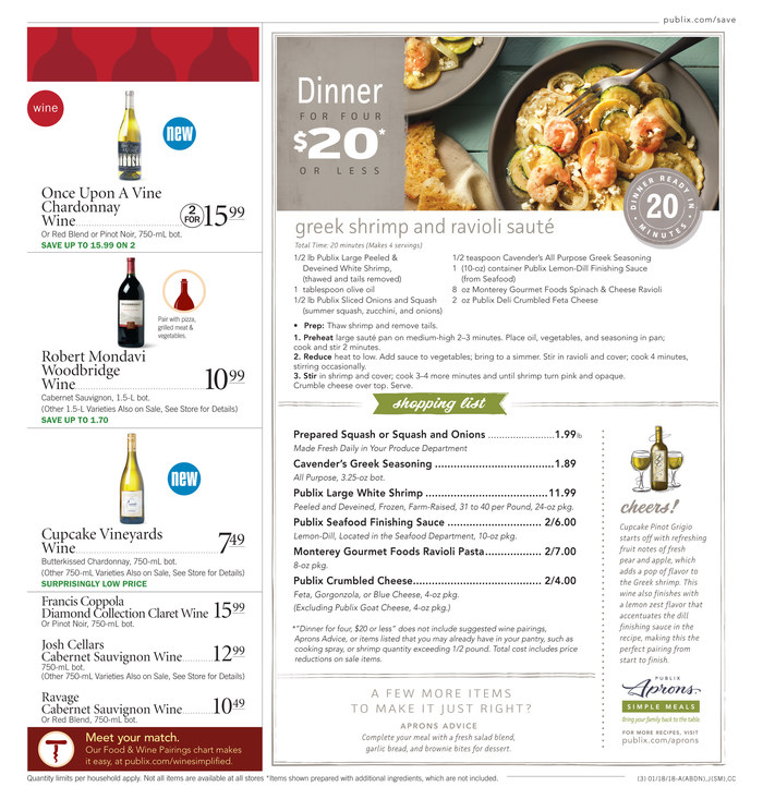 Publix Weekly Ad page 4