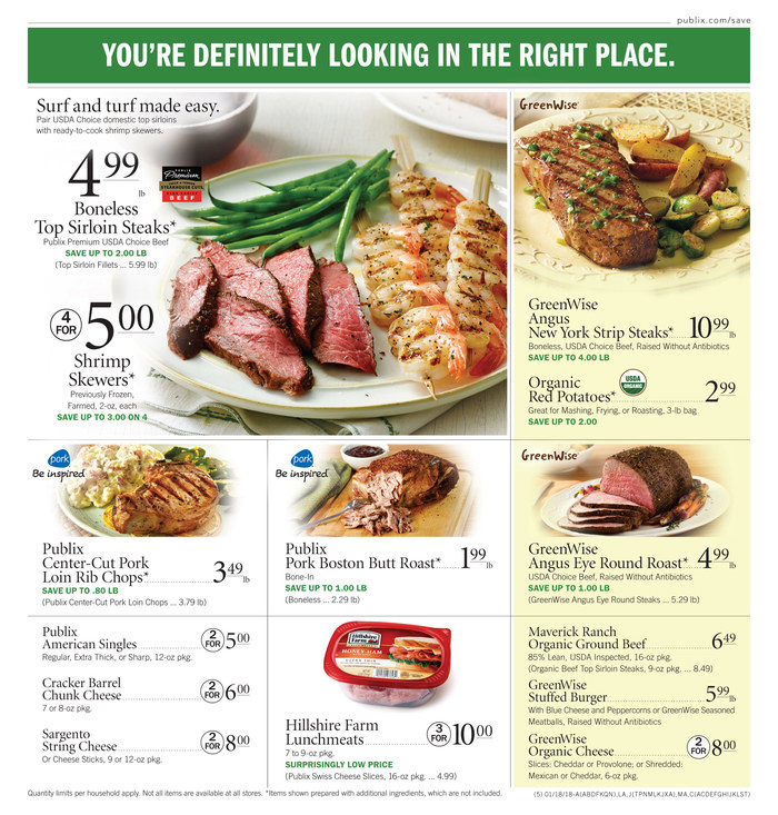 Publix Weekly Ad page 6