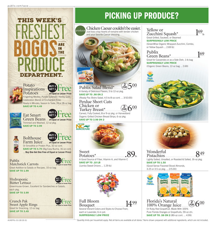 Publix Weekly Ad page 7