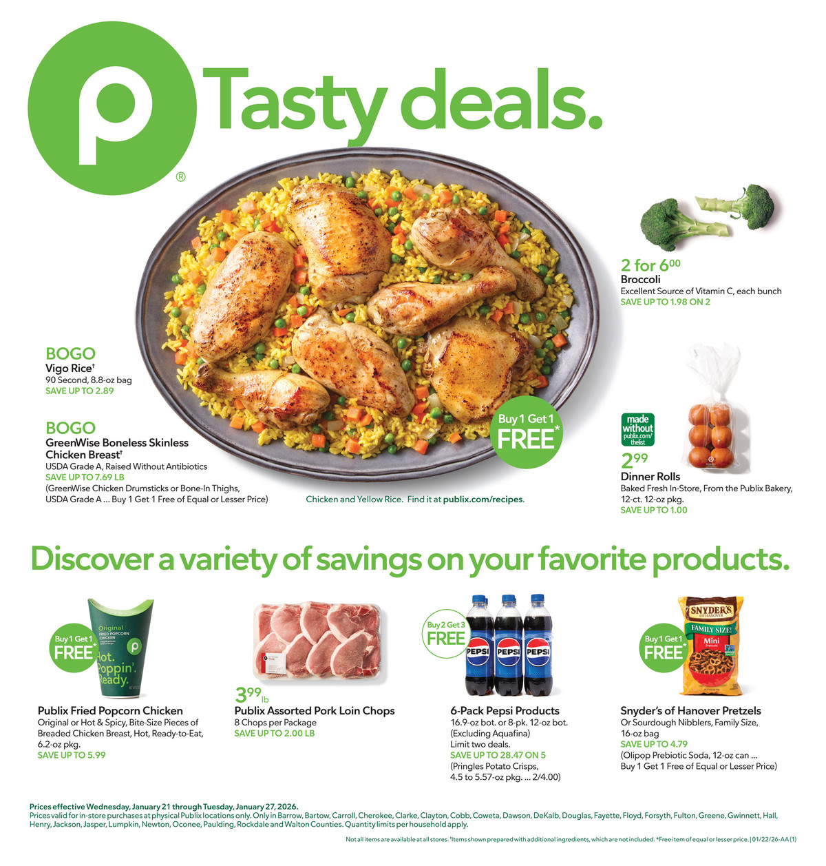 Publix Weekly Ad January 20 - 27, 2026 | WeeklyAds2