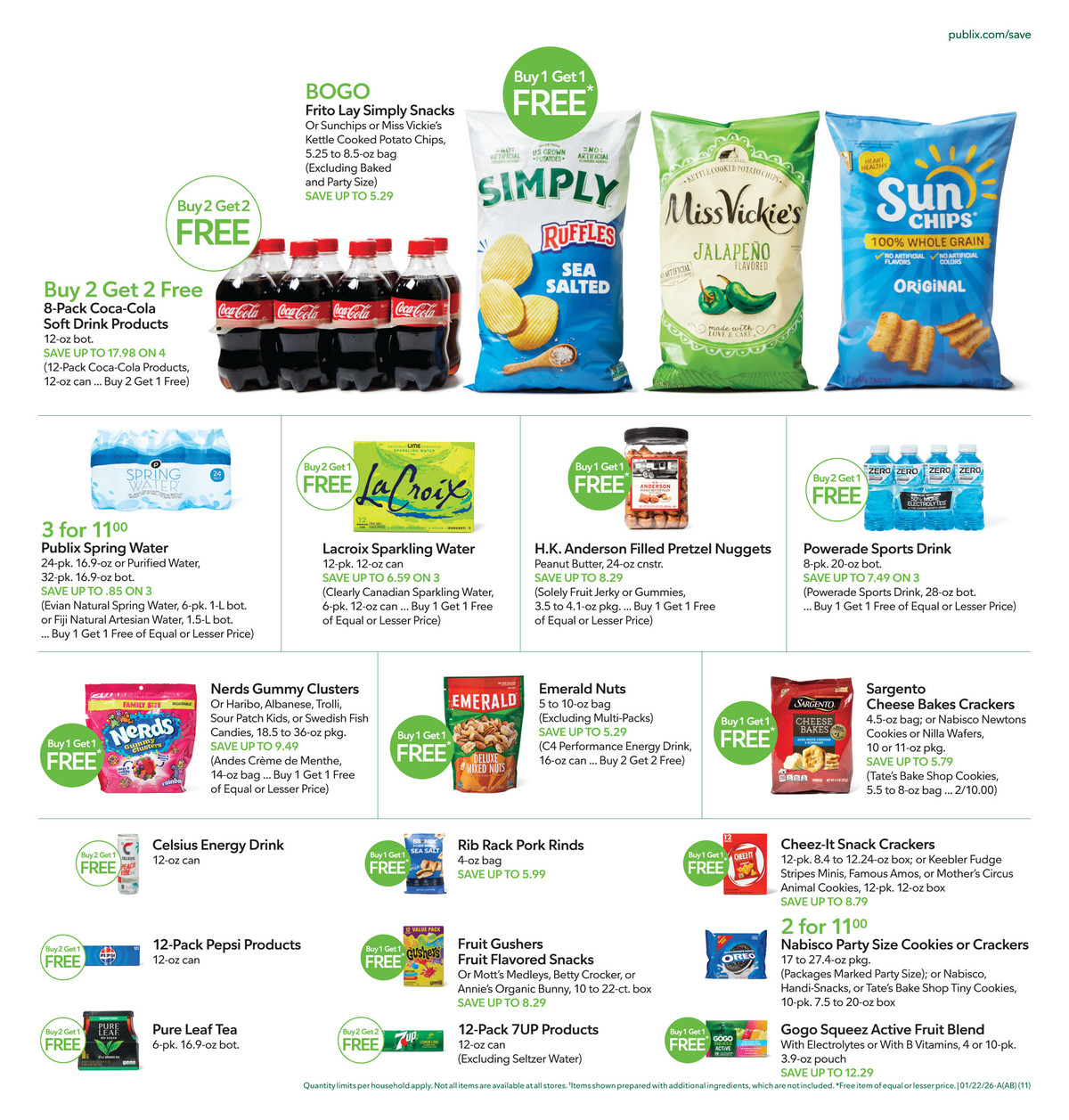 Publix Weekly Ad January 20 - 27, 2026 | WeeklyAds2