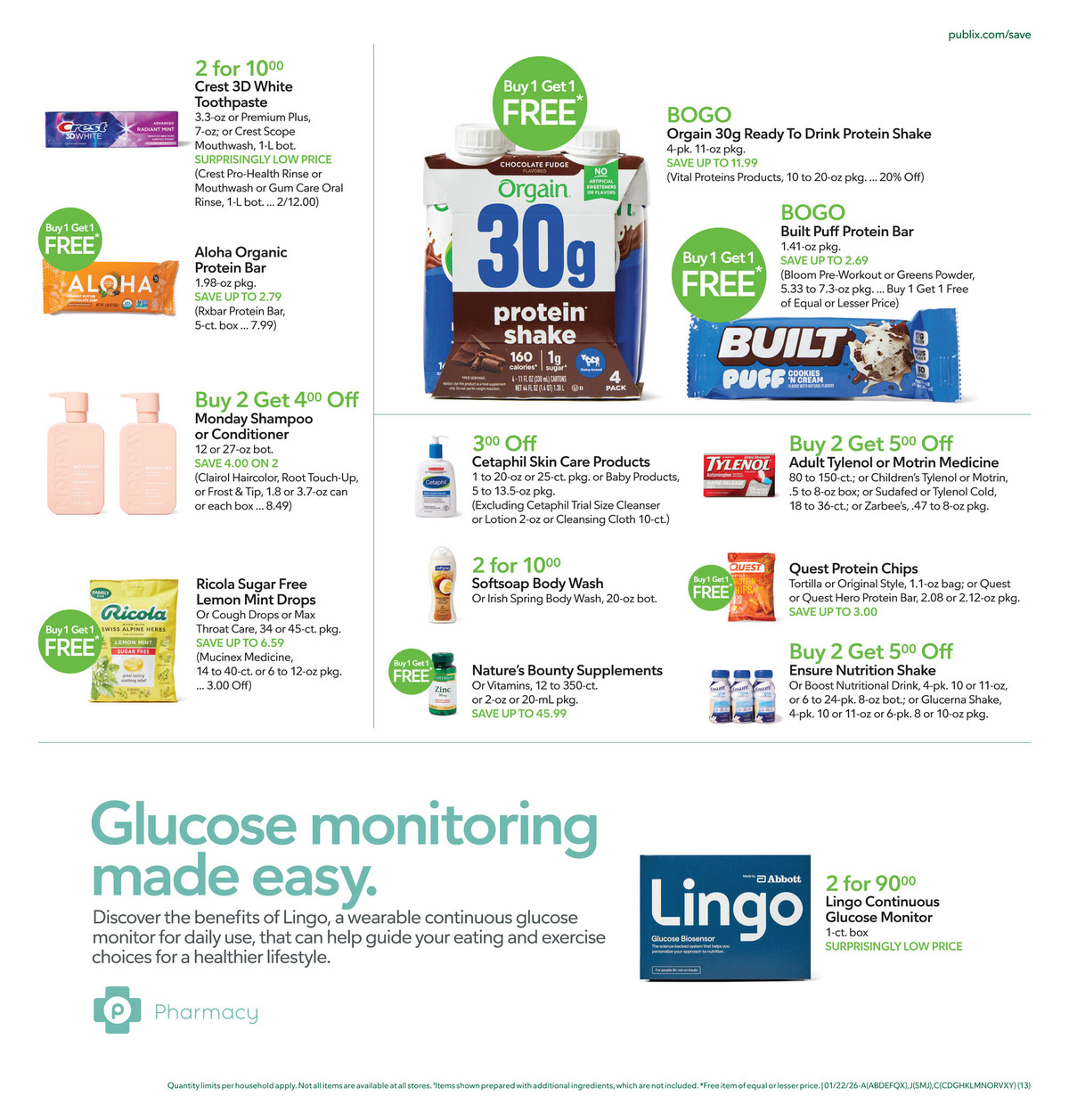 Publix Weekly Ad January 20 - 27, 2026 | WeeklyAds2
