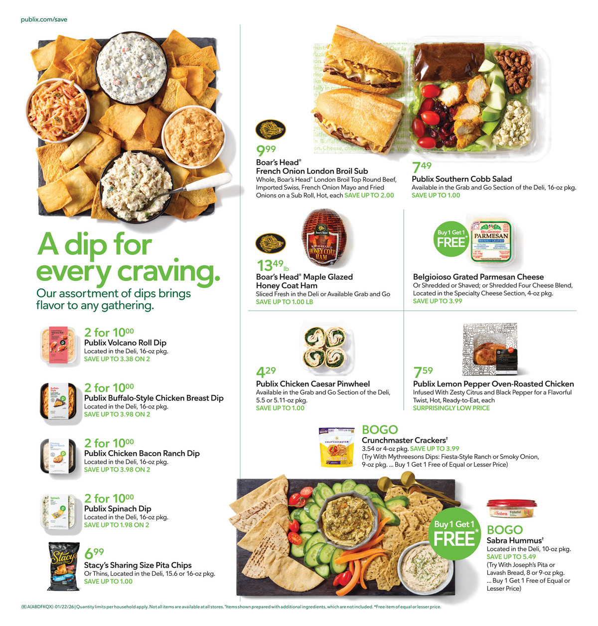 Publix Weekly Ad January 20 - 27, 2026 | WeeklyAds2