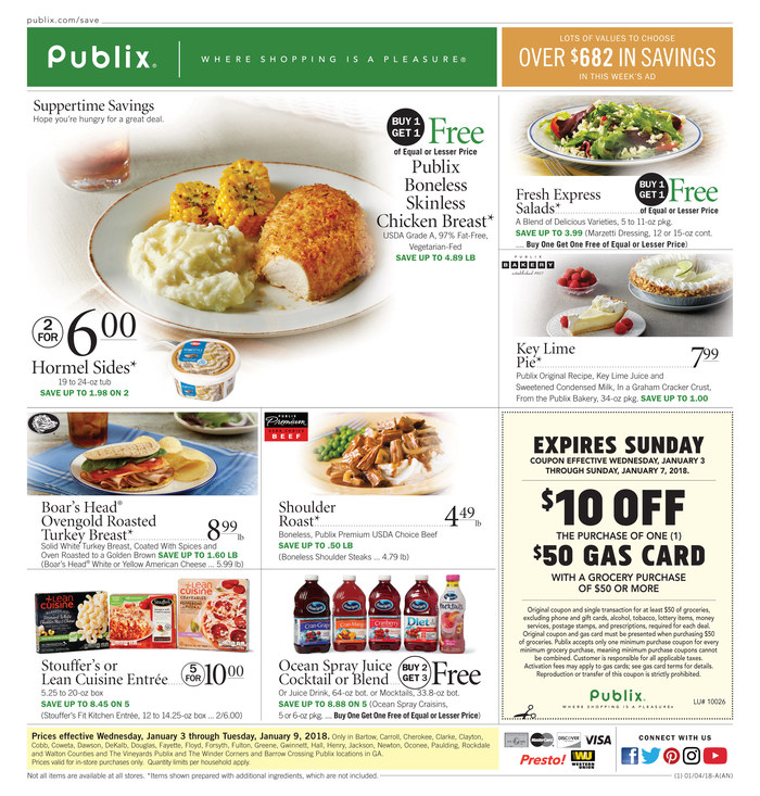 Publix Weekly Ad