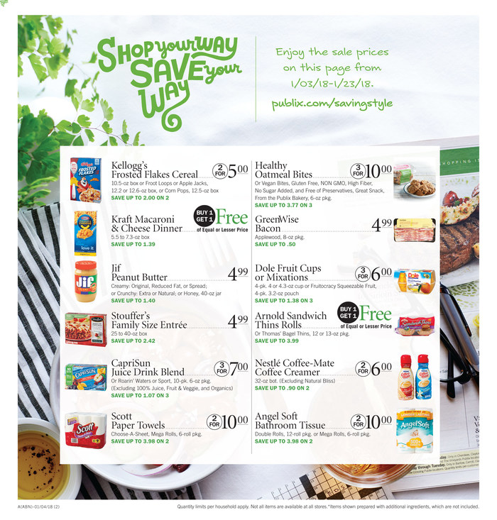 Publix Weekly Ad